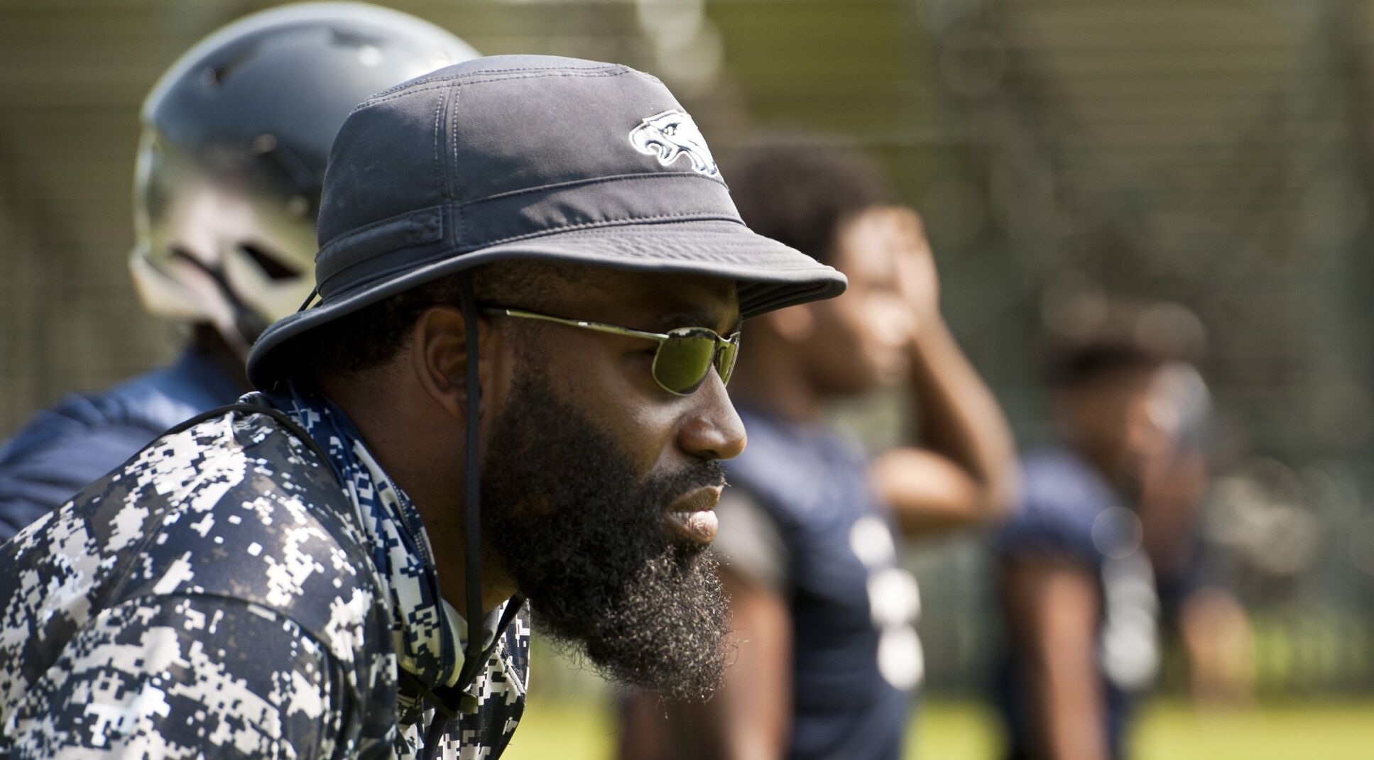 East Forsyth football first day